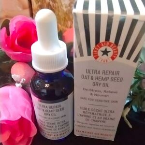 FAB First Aid Beauty Ultra Repair Oat & Seed Oil NIB